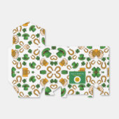 St. Patricks Day Bedrijf Zakelijke Logo Promotie Bedankdoosjes (Uitgevouwen)
