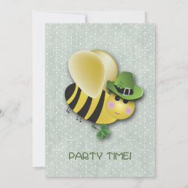 St. Patrick's Day BEE Uitnodiging