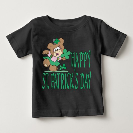 St. Patrick's Day Beer Baby Shirt (Voorkant)