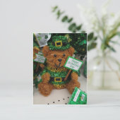 St. Patrick's Day Beer Briefkaart (Staand voorkant)