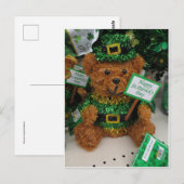 St. Patrick's Day Beer Briefkaart (Voorkant / Achterkant)