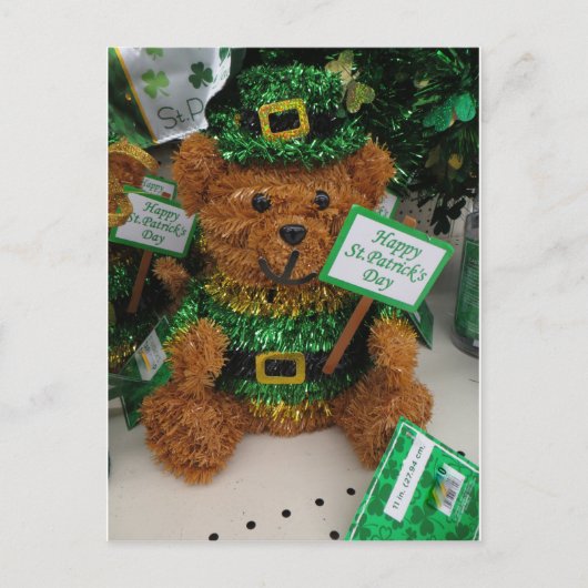 St. Patrick's Day Beer Briefkaart (Voorkant)