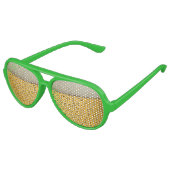 St Patricks Day Beer Goggles Aviator Zonnebril (Gekanteld)