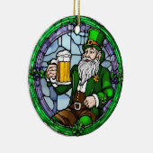 St Patricks Day Beer Keramisch Ornament (Rechts)