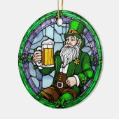 St Patricks Day Beer Keramisch Ornament (Links)