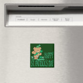 St. Patrick's Day Beer Magneet (Insitu (Vaatwasser))