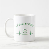 St Patricks Day Beer Mok | Shamrock & Custom Text (Links)