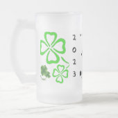 St Patrick's Day Beer Mok Sjabloon (Links)