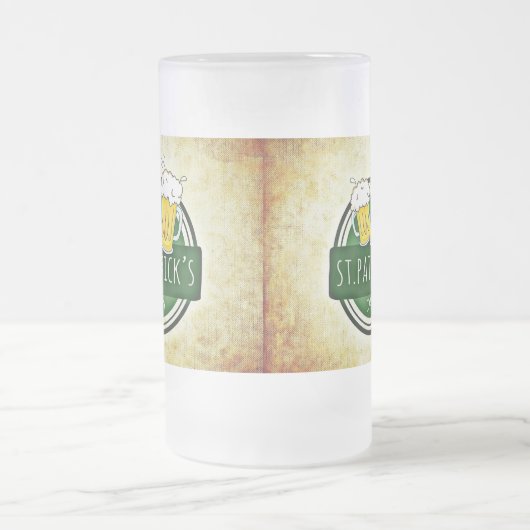 St. Patrick's Day Beer Mokken (Center)