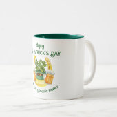 St. Patrick's Day Beer Mokken en Lucky Hoefijzer (Voorkant rechts)