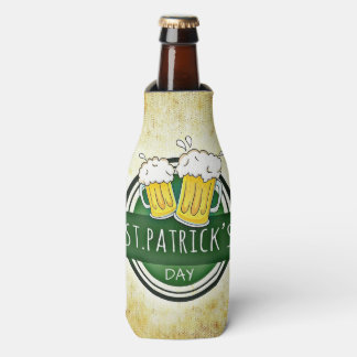 St. Patrick's Day Beer Mokken Flesjeskoeler