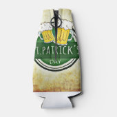 St. Patrick's Day Beer Mokken Flesjeskoeler (Achterkant)