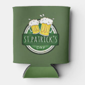 St. Patrick's Day, Beer Mokken, Irish Green Blikjeskoeler (Voorkant)