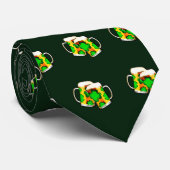 St. Patrick's Day Beer Mokken Stropdas (Opgerold)