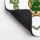 St. Patrick's Day Beer Mousepad Muismat (Hoek)