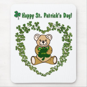 St. Patrick's Day Beer Mousepad Muismat