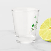 St Patrick's day Beer Shot Glas (Links)