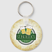 St. Patrick's Day Beer Sleutelhanger (Voorkant)