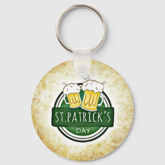 St. Patrick's Day Beer Sleutelhanger