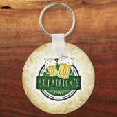 St. Patrick's Day Beer Sleutelhanger (Voorkant)