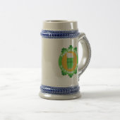 St Patrick's Day Beer Stein Bierpul (Voorkant rechts)