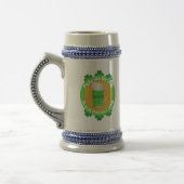 St Patrick's Day Beer Stein Bierpul (Links)