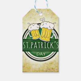 St. Patrick's Day Beers Cadeaulabel