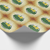 St. Patrick's Day Beers Cadeaupapier (Hoek)