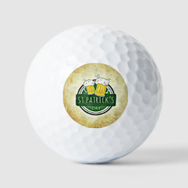 St. Patrick's Day Beers Golfballen