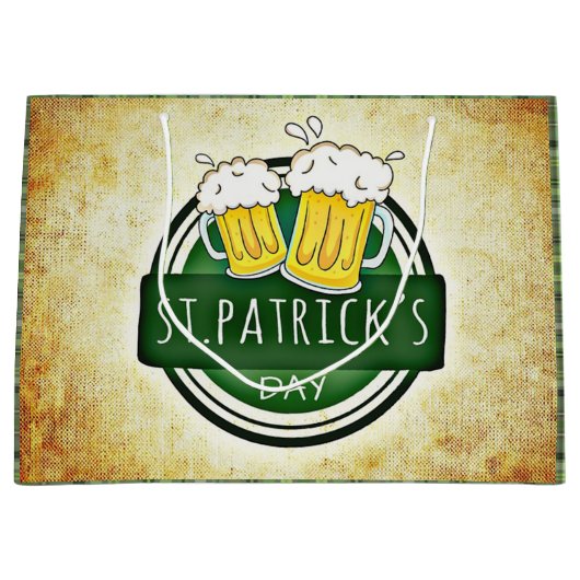 St. Patrick's Day Beers Groot Cadeauzakje (Voorkant)