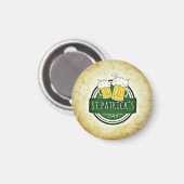 St. Patrick's Day Beers Magneet (Voorkant / Achterkant)