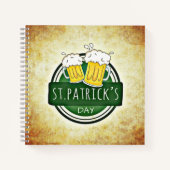 St. Patrick's Day Beers Notitieboek (Voorkant)