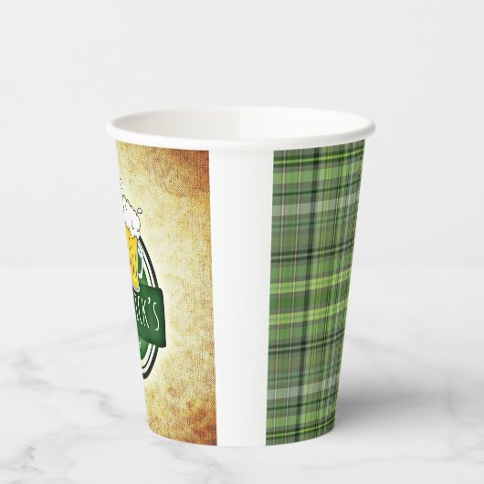 St. Patrick's Day Beers Papieren Bekers (Links)