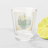 St. Patrick's Day Beers Shot Glas (Achterkant)