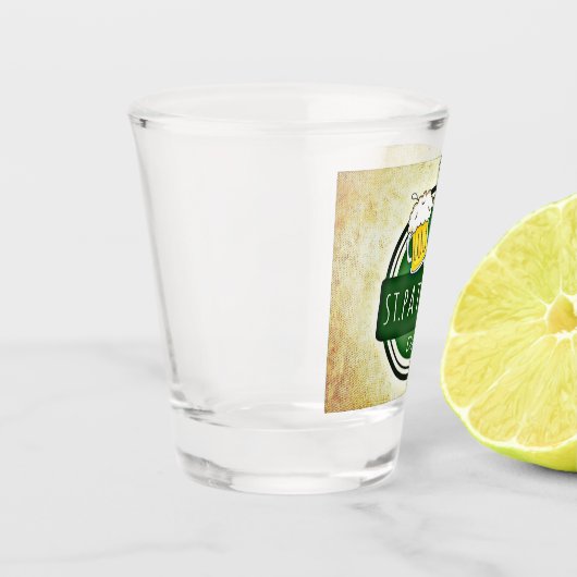 St. Patrick's Day Beers Shot Glas (Links)