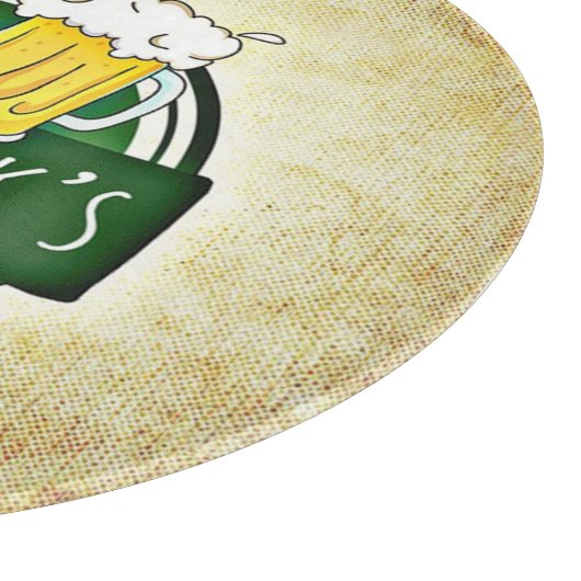 St. Patrick's Day Beers Snijplank (Hoek)