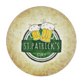 St. Patrick's Day Beers Snijplank (Voorkant)