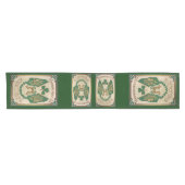 St. Patricks Day Begroeting Tafelloper (Horizontaal)
