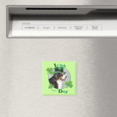 St. Patrick's Day Berner Magneet (Insitu (Vaatwasser))
