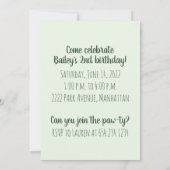 St. Patrick's Day Berner Sennenhonden Kaart (Achterkant)