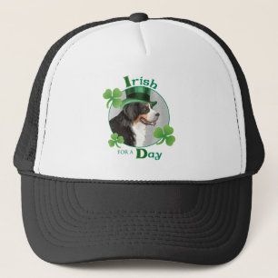 St. Patrick's Day Berner Trucker Pet