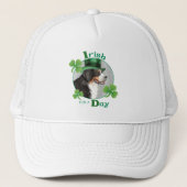 St. Patrick's Day Berner Trucker Pet (Voorkant)