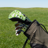 St. Patrick's Day Bichon Frise Golfheadcover (Insitu)