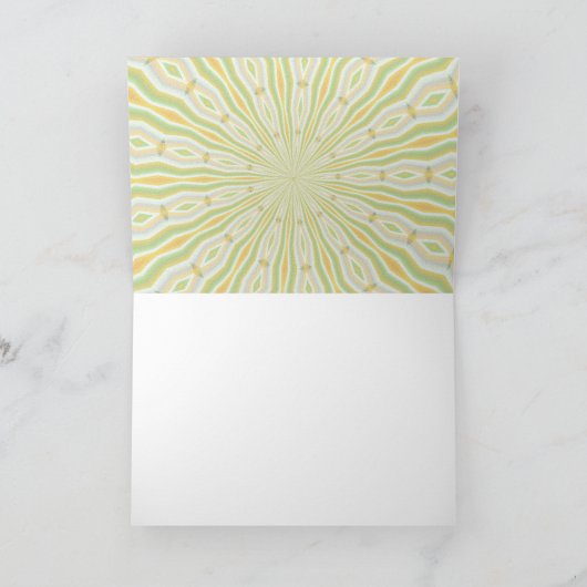 St Patrick's Day - Bichon Frise - Mia Kaart (Binnen)