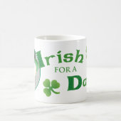 St. Patrick's Day Bichon Koffiemok (Center)