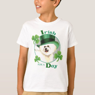 St. Patrick's Day Bichon T-shirt