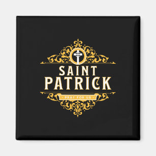 St. Patrick's Day Bid Voor Ons St. Patrick's Katho Magneet