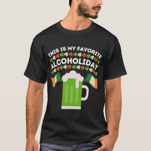 St patrick's day bier drink padie alcoholiday t-shirt
