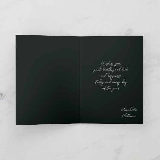 St. Patrick's Day Bier Illustratie en veel succes Kaart (Binnen)