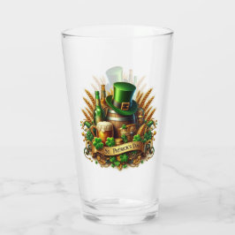 St Patrick's Day Bierelementen Glas
